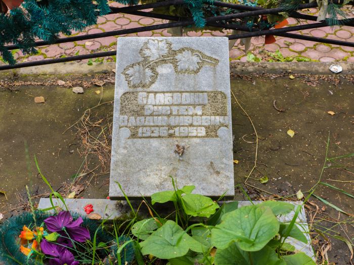 Ekaterinburg and Dyatlov Group Graves 2012