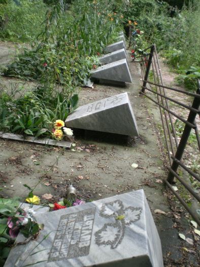 Ekaterinburg and Dyatlov Group Graves 2012