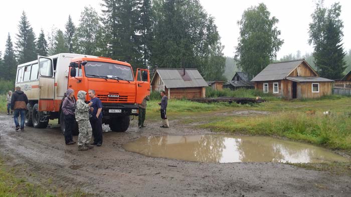 Ekaterinburg to the Dyatlov Pass